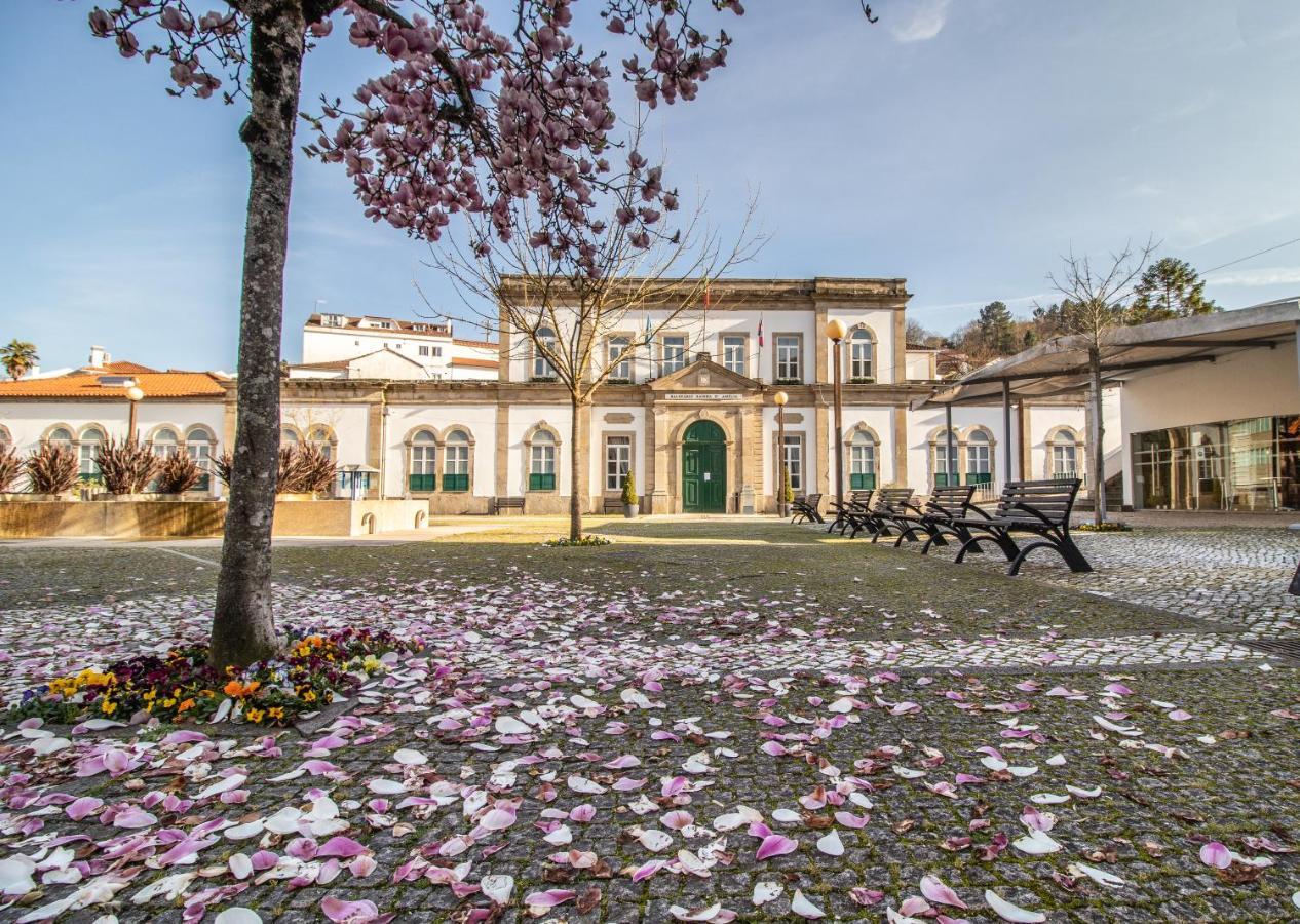 Hotel Casa Do Paco Termas de São Pedro do Sul Esterno foto