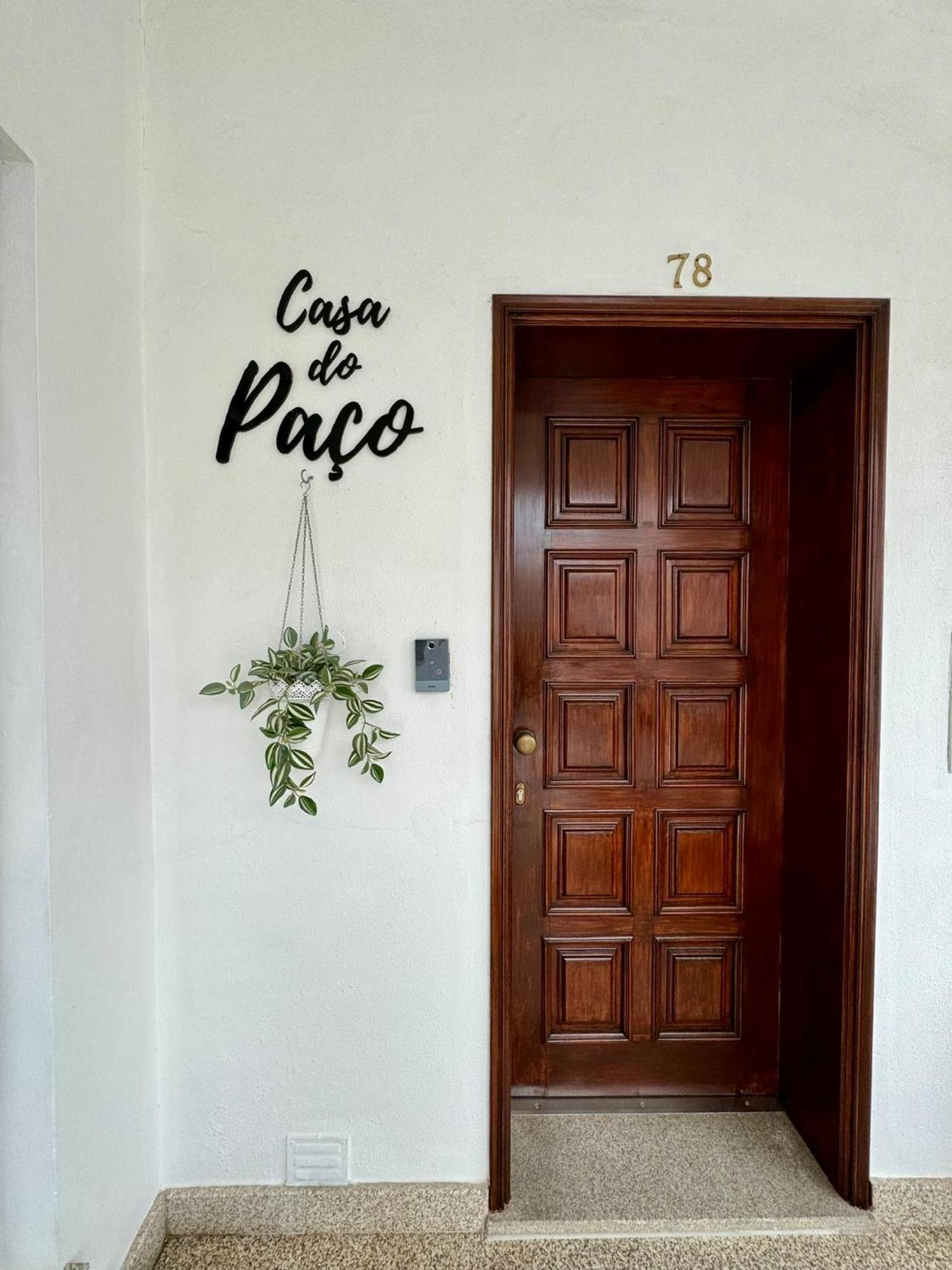 Hotel Casa Do Paco Termas de São Pedro do Sul Esterno foto